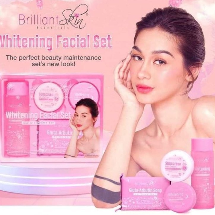 ZEINAB SET / Brilliant Skin Whitening Facial Set (Maintenance Set ...