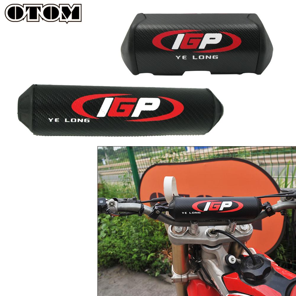 OTOM New 7/8" IGP Handlebars Crossbar Bar Pad Sponge Taper Fat Bar