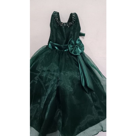 Shop gown emerald green for Sale on Shopee Philippines