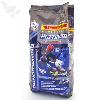 Thunderbird Power Feeds Platinum- Conditioning - 1kg - For Gamebirds / Gamefowls / Rooster / Fight #1