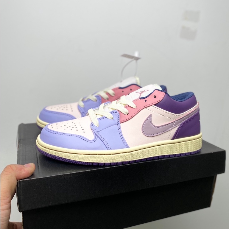 air jordan 1 low champagne violet