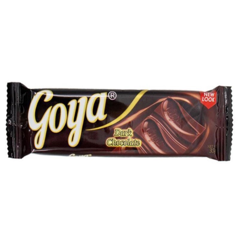 Goya Dark Chocolate 15g | 35g | Shopee Philippines