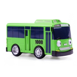 4in1 Korean bus toy simulation bus car BUS The Little Bus Pull Back Bus Openable Door Toy Set Rear p