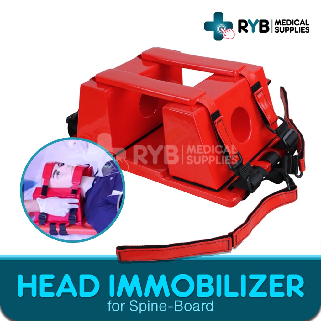 Head Immobilizer for Spine Board Shopee Philippines