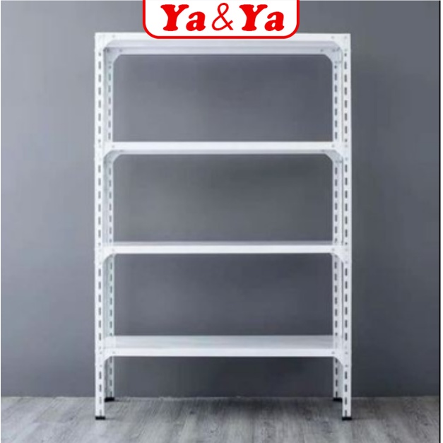 Ya&Ya Angle Steel Storage Shelves Metal shelf 3 Layers 4 Layers 5