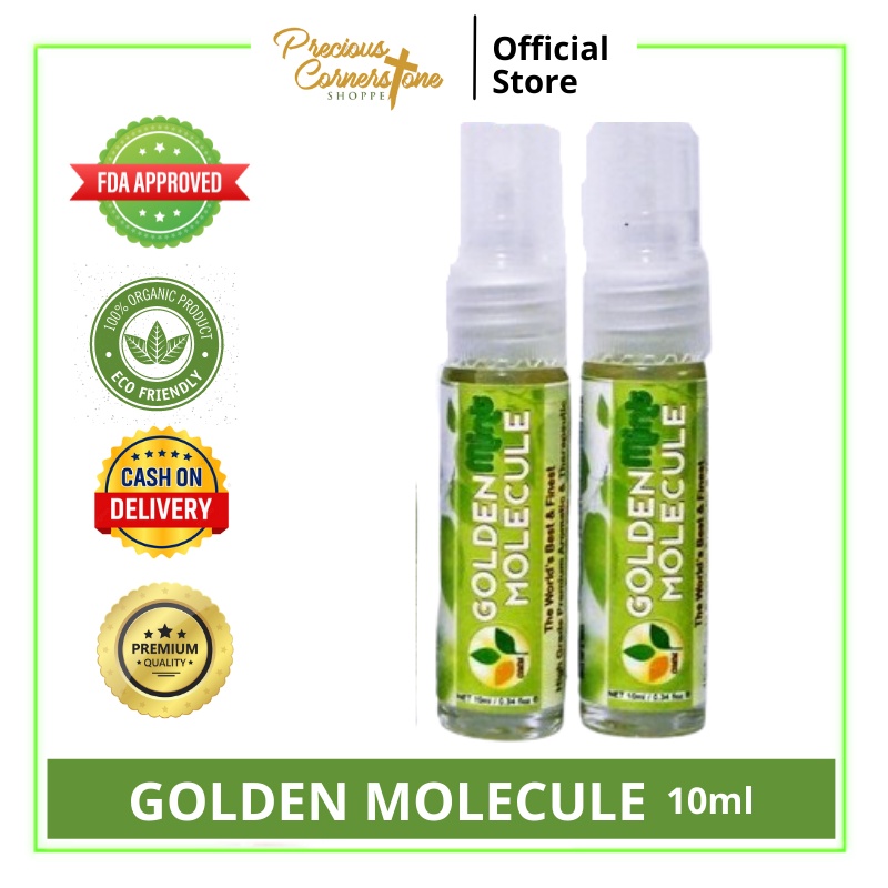 PCS Golden Mint Molecule 10ml Health Herbs & Traditional Medicine