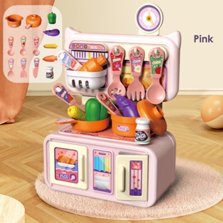 MINI KITCHEN TOY cooking set toys TOYS FOR GIRLS play and pretend toys CHEF TOYS assemble toy