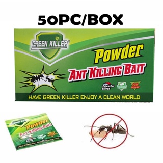 50Pc Original Greenkiller Effective Insect Killer Ant killing bait powder