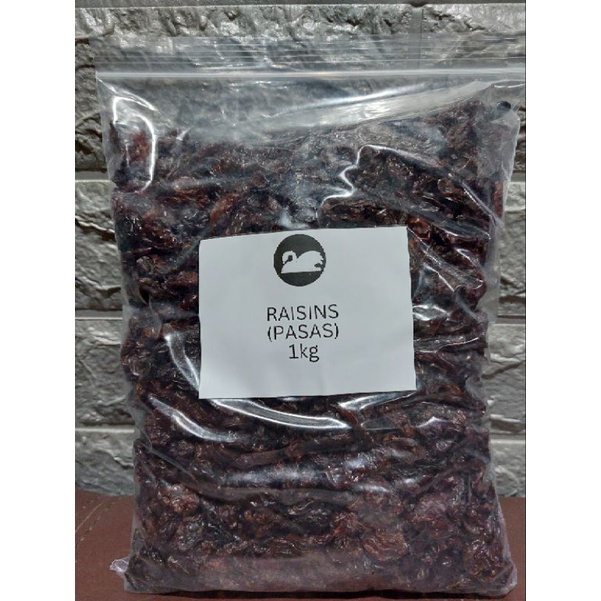 Raisins 1kg (Pasas) by Swan Food N Spice Shopee Philippines