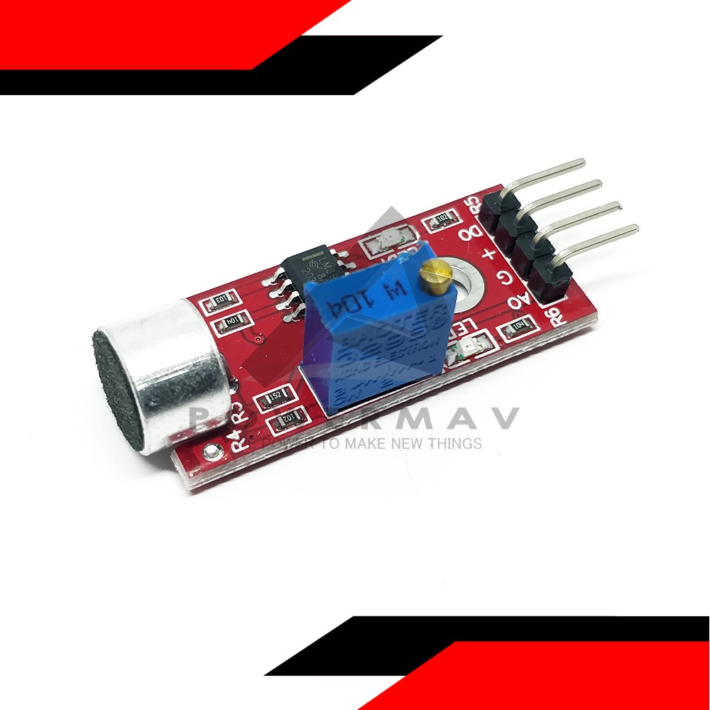 Sound Sensor Module Ky 037 High Sensitivity Sound Microphone Sensor Detection Module For Arduino 2093