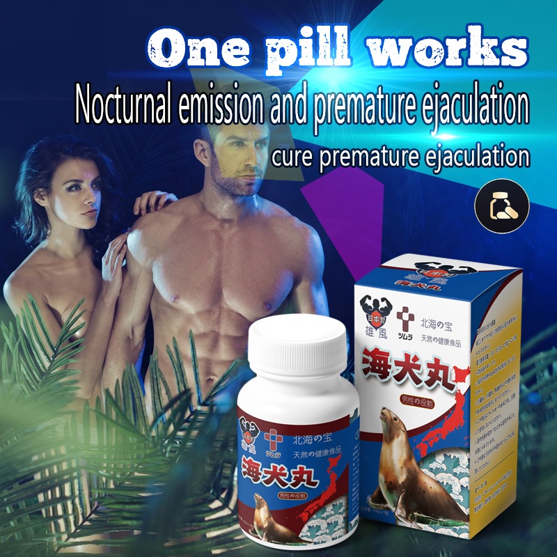 Sea Dog Pills / Persistence / Sexual Health / Male Enhancement / Delayed Ejaculation / Orgasm #1