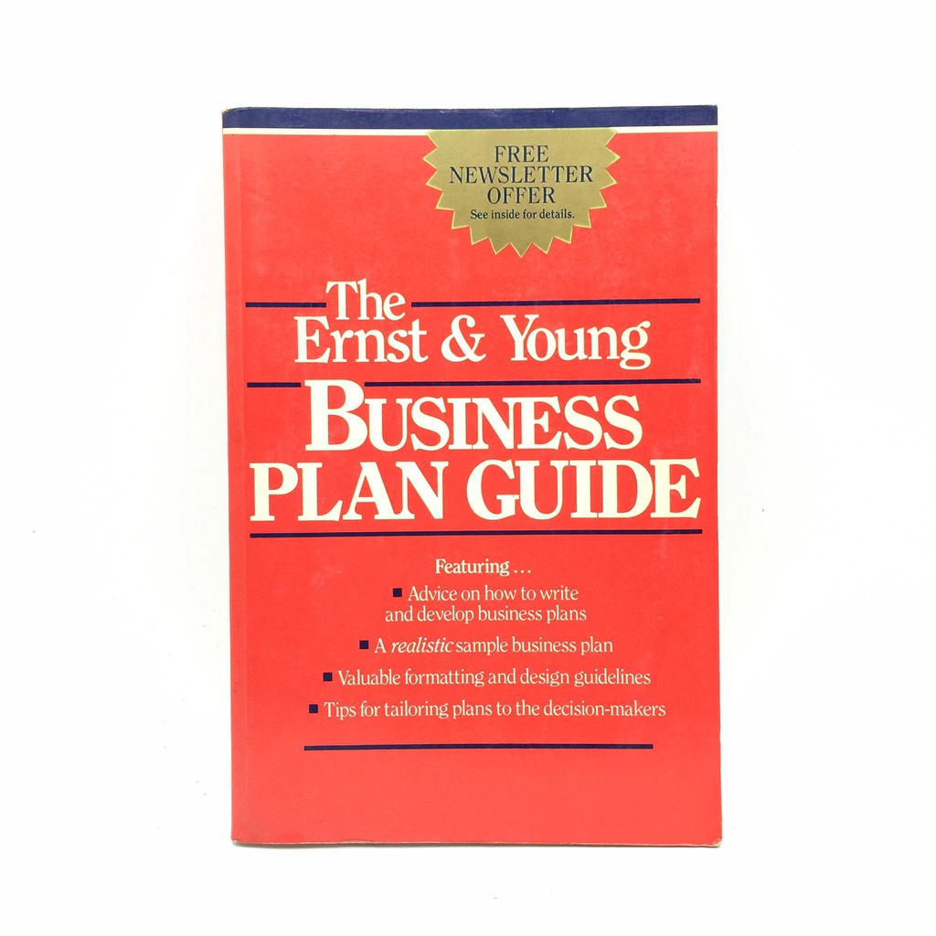 ernst & young business plan guide pdf