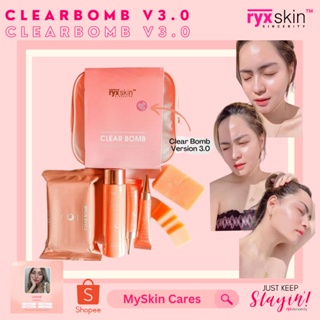 RYX CLEARBOMB VERSION 3.0 ADVANCED EXFOLIATING KIT
