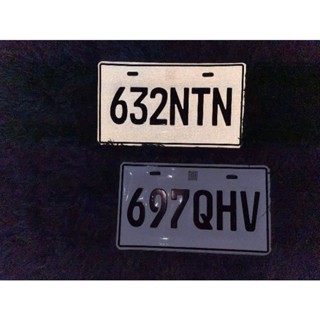 Reflectorized New Mc Plates | Shopee Philippines