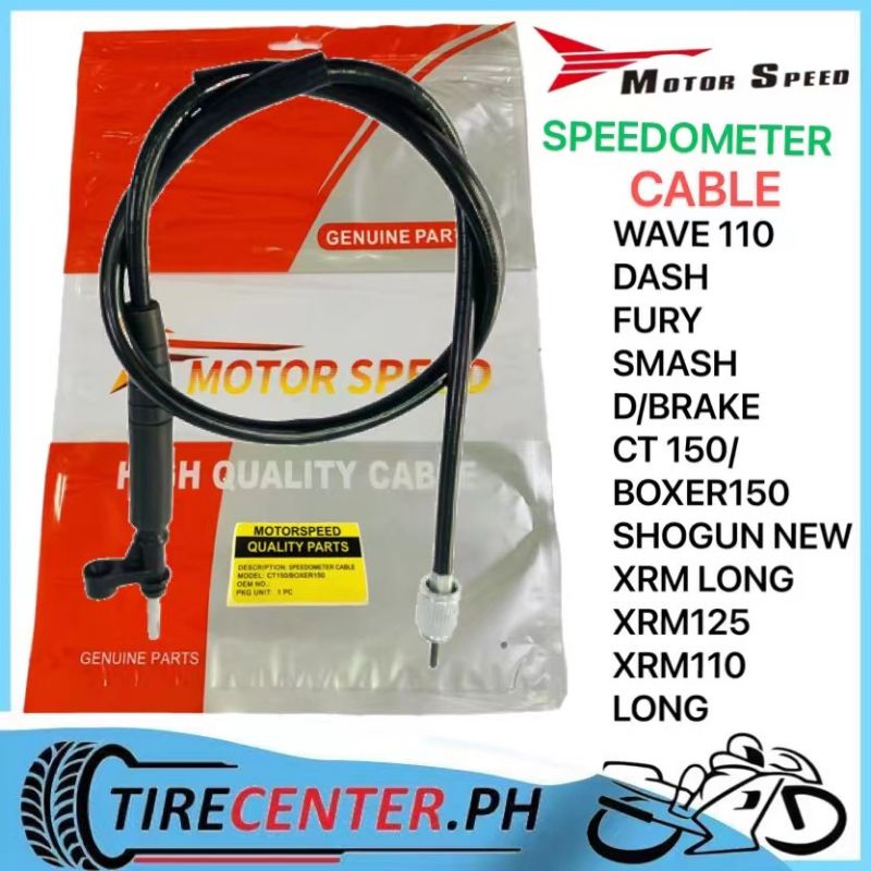 Speedometer Cable Motor Speed For motorcycle Wave 110 DASH Fury CT150