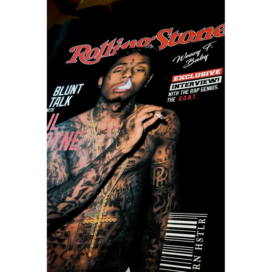 Lil Wayne Rolling Stone Inspired Shirt