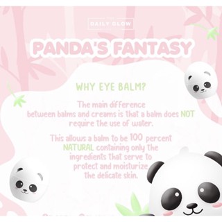 Panda Brightening Eye Balm by The Daily Glow | Panda Eye Balm #2