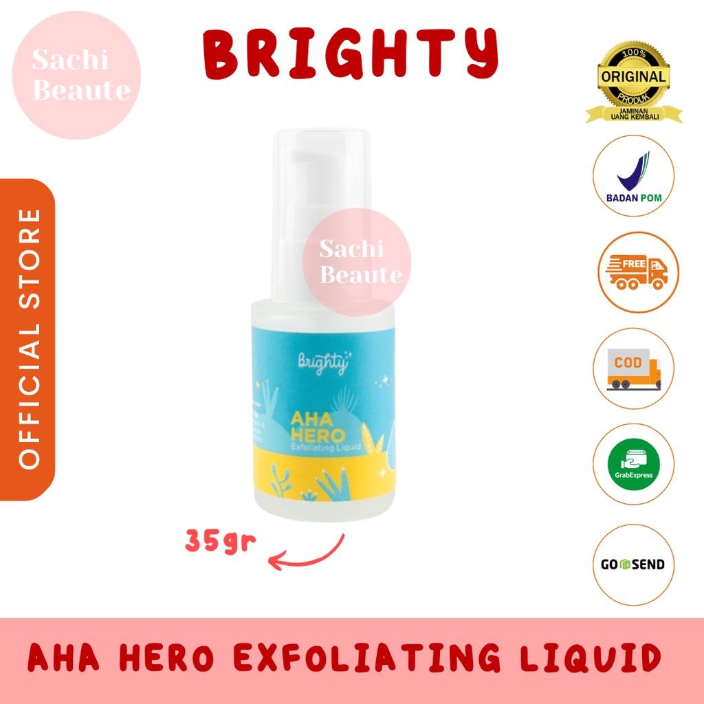 Brighty AHA HERO Exfoliating Liquid (Supplement Of Armpit / Back Acne