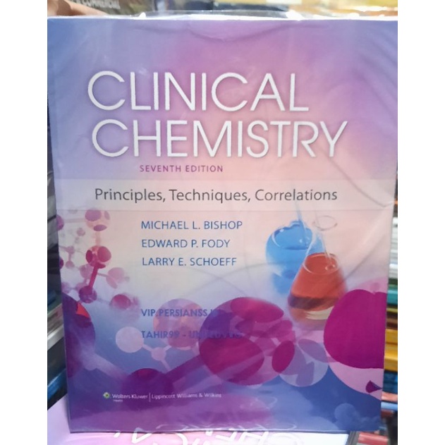 Clinical Chemistry Principles Techniques Correlations Bishop 7th ...