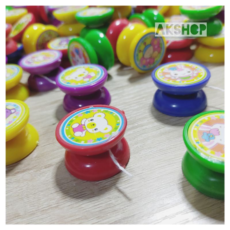 Mini Colorful Yoyo with Sticker Shopee Philippines