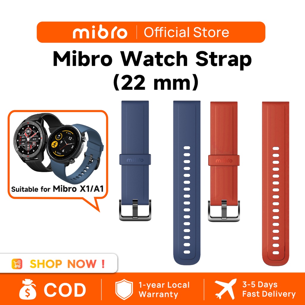 Replacement 22 mm Watch strap For Mibro X1 Mibro A1 Smart Watch