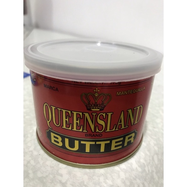 QUEENSLAND BUTTER 175g Shopee Philippines