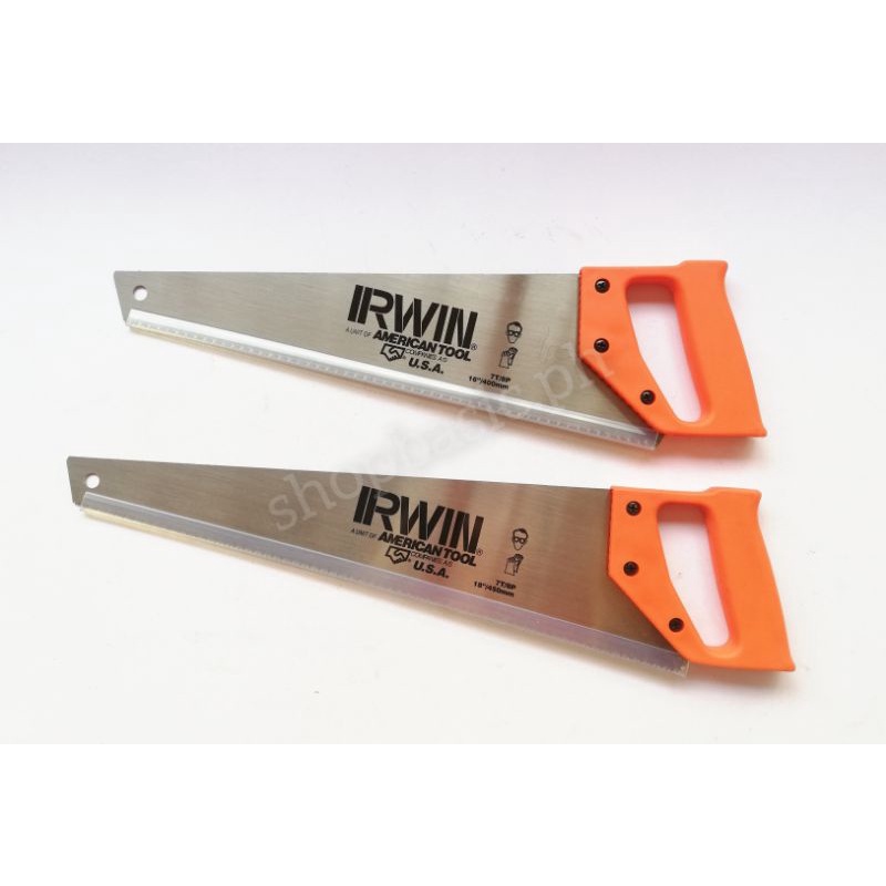 Original IRWIN Handsaw 16" 18" (Made in USA) Shopee Philippines