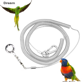 <Dream> Pet Bird Leash Kit Anti-bite Flying Training Rope Portable Training Rope Ultra-light Parrot Harness For Lovebird/Cockatiel/Macaw Pet Supplies On Sale #8