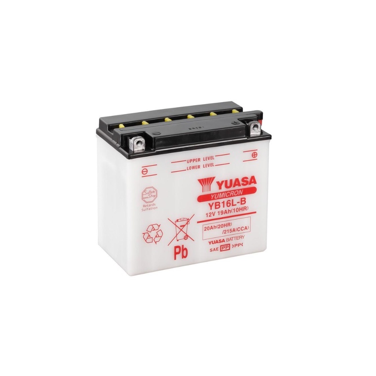 YUASA YIX30L-BS Motorcycle Battery (USA) | Shopee Philippines
