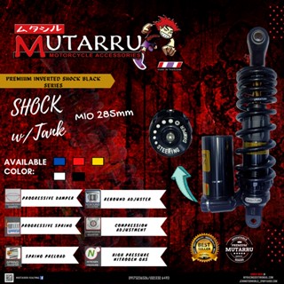 Mutarru Shock W Tank Premium Mio Mm Adjustable Shopee Philippines