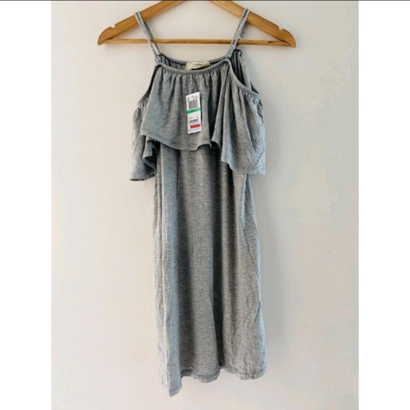Macy's Gray Dress (new) Shopee Philippines