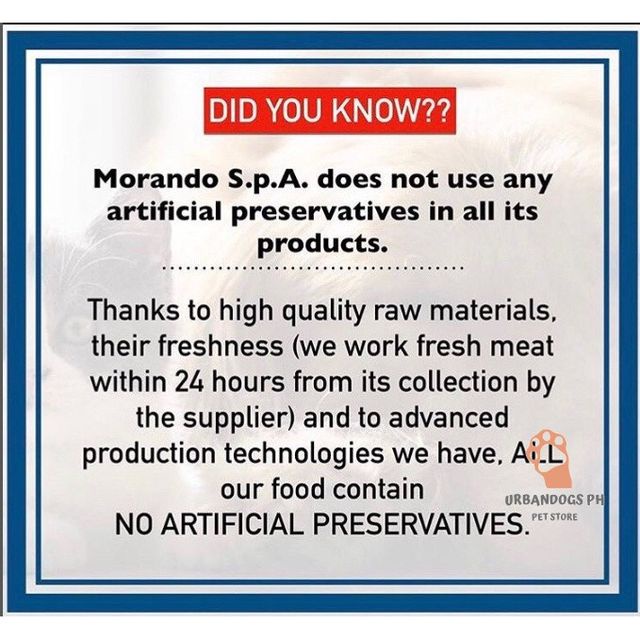 Dog Food for Adult 400g x 3 Cans Morando Professional Adult Dog Pate' with Veal 400g #9