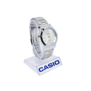 SESE Authentic Analog Watch Single Silver Casio unisex stainless steel Couple Watches #4