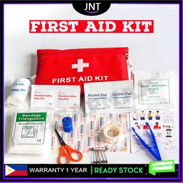 44PCS Complete Emergency Kit Outdoor Car Home Medical Kit Supplies