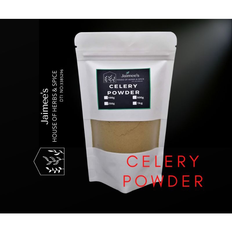 celery powder in 100g 250g 500g Shopee Philippines