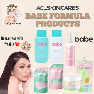 Babe Formula Hair Products (Bonbon , Avo Babe, Moonbeam) | Shopee ...