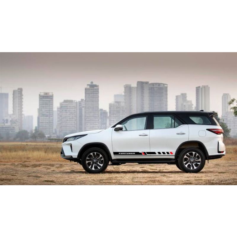 toyota fortuner body sticker decals | Shopee Philippines