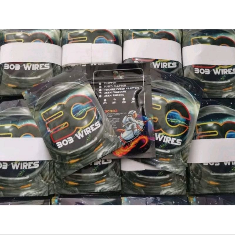 BOB WIRES ALIEN DUAL CORE 26G & 28G BOBWIRES