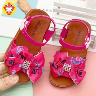 【KaSai】Nike Baby sandals Girls Summer Soft Sandals Kids Shoes #1705 #6