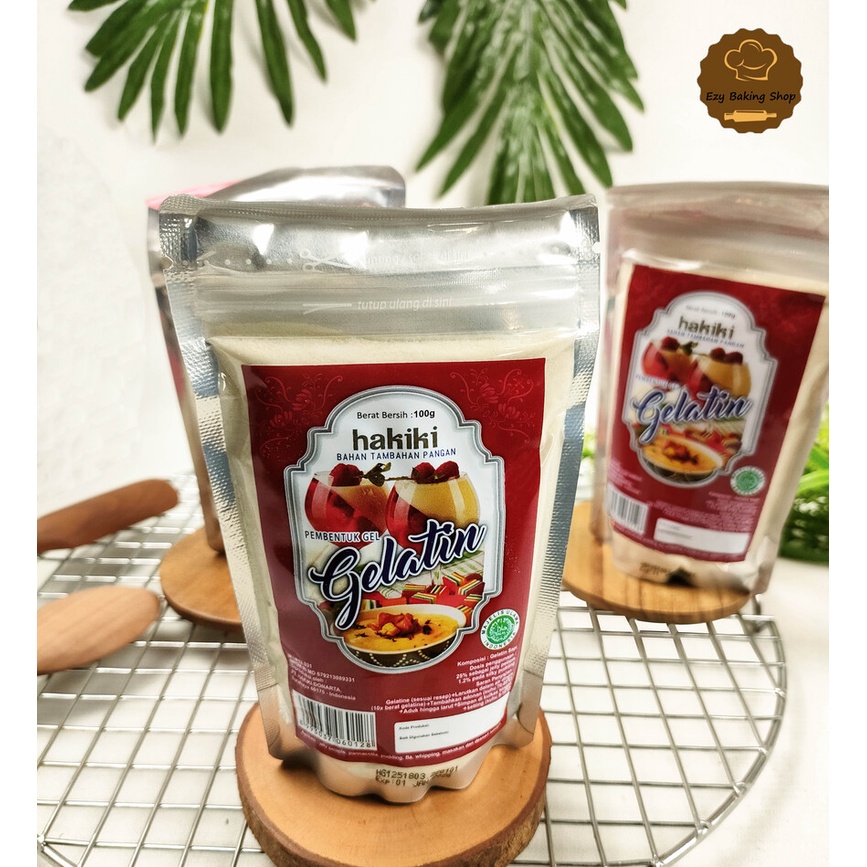 Hakiki Gelatine Powder 100gr Shopee Philippines