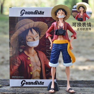 Full set of One Piece handmade model Luffy Zoro Ace red-haired doll anime birthday gift