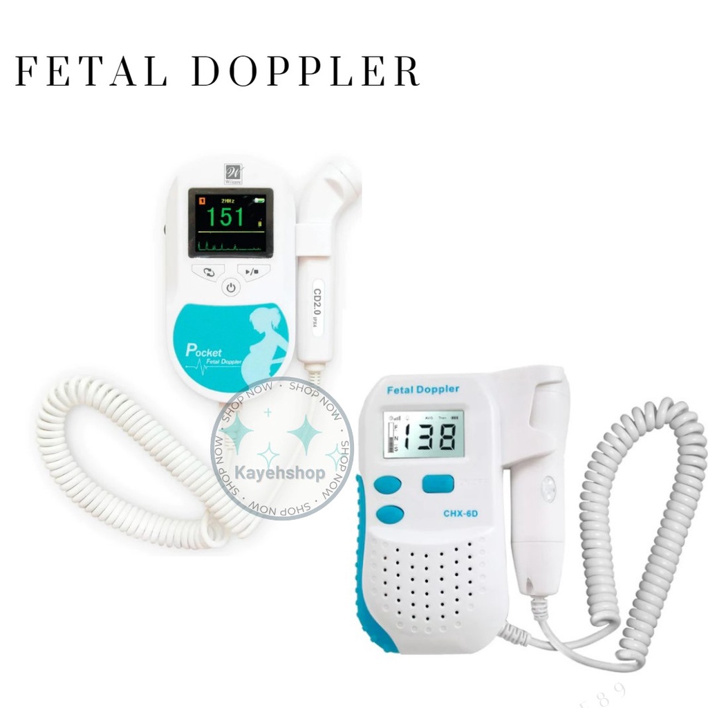 FETAL DOPPLER WILCARE Shopee Philippines
