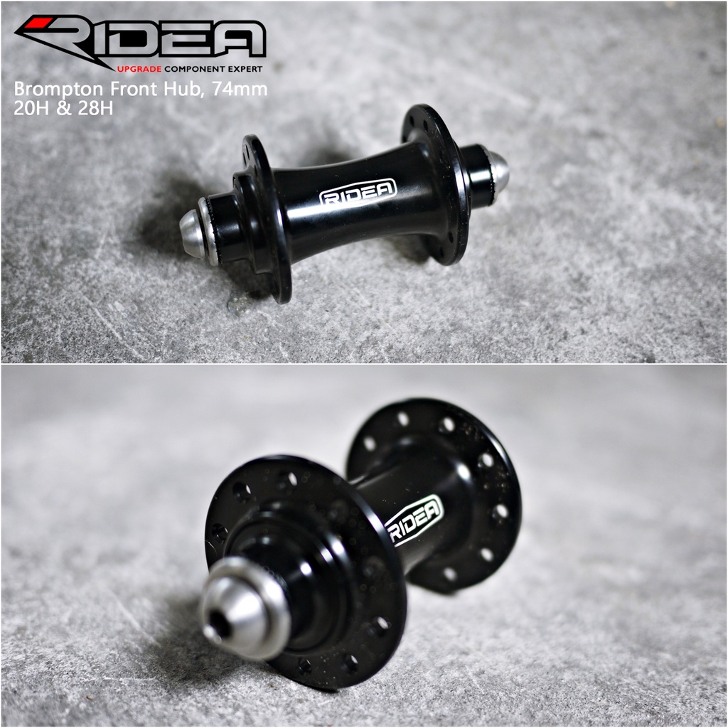 AAB ORIGINAL RIDEA Front Hub For Brompton (74mm) Shopee Philippines