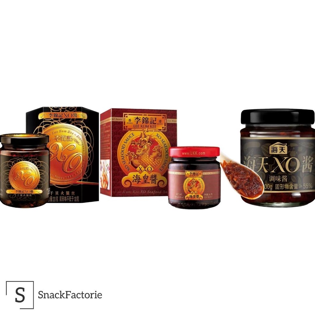 The Lowest Whole City! Price!! Price! XO Sauce Series Haitian Lee Kum
