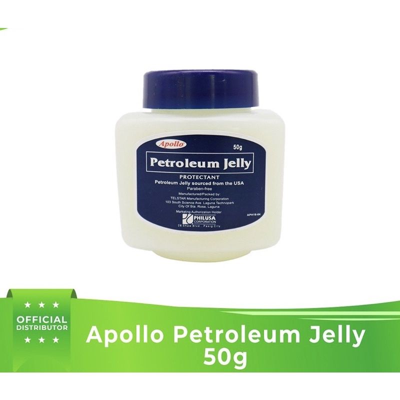 Apollo Petroleum Jelly 50g Shopee Philippines