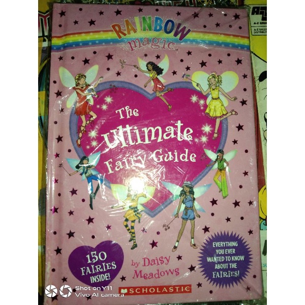The ultimate Fairy guide Scholastic USED | Shopee Philippines