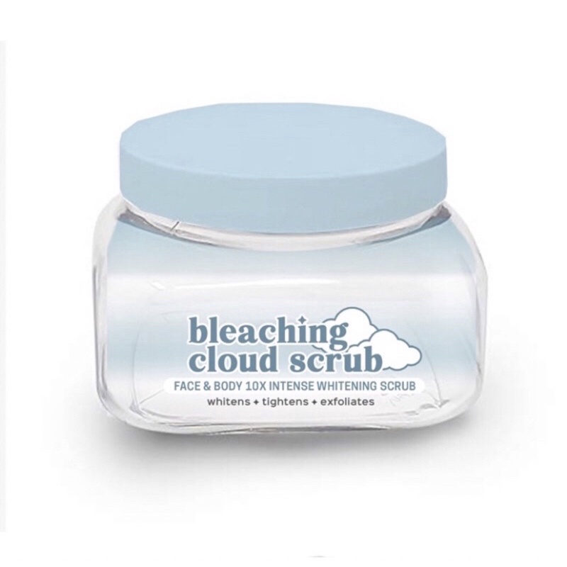 ONHAND & READY TO SHIP! Ivana Skin Bleaching Cloud Scrub and Cream by Ivana Alawi