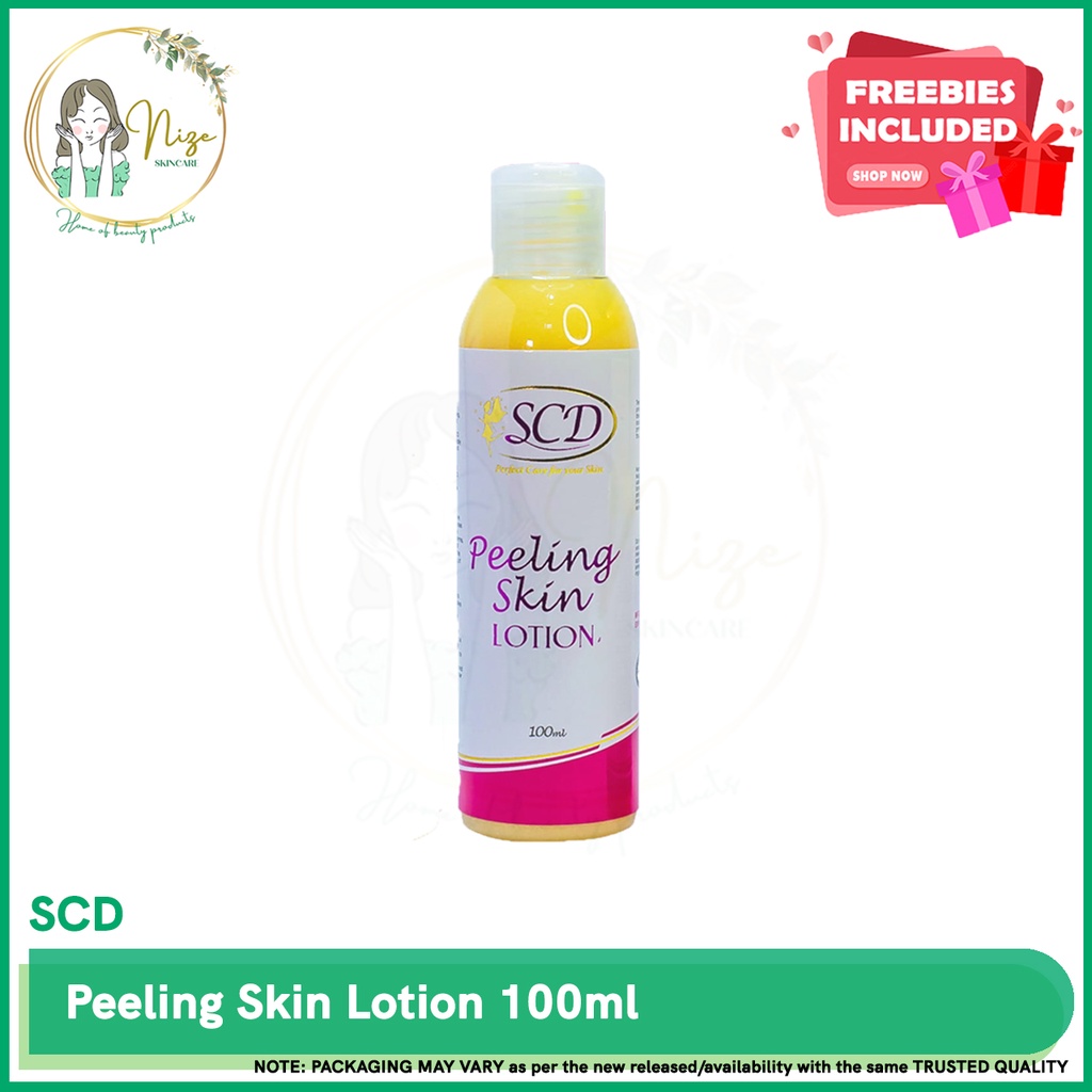 Scd Peeling Skin Lotion 100ml Shopee Philippines 0169