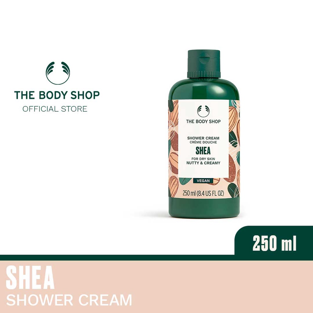 The Body Shop Shea Shower Cream (250ml) Shopee Philippines