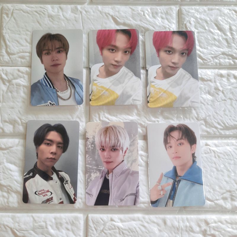 NCT 127 2 Baddies Jilju Photocard Shopee Kpopmerch Shopee Philippines